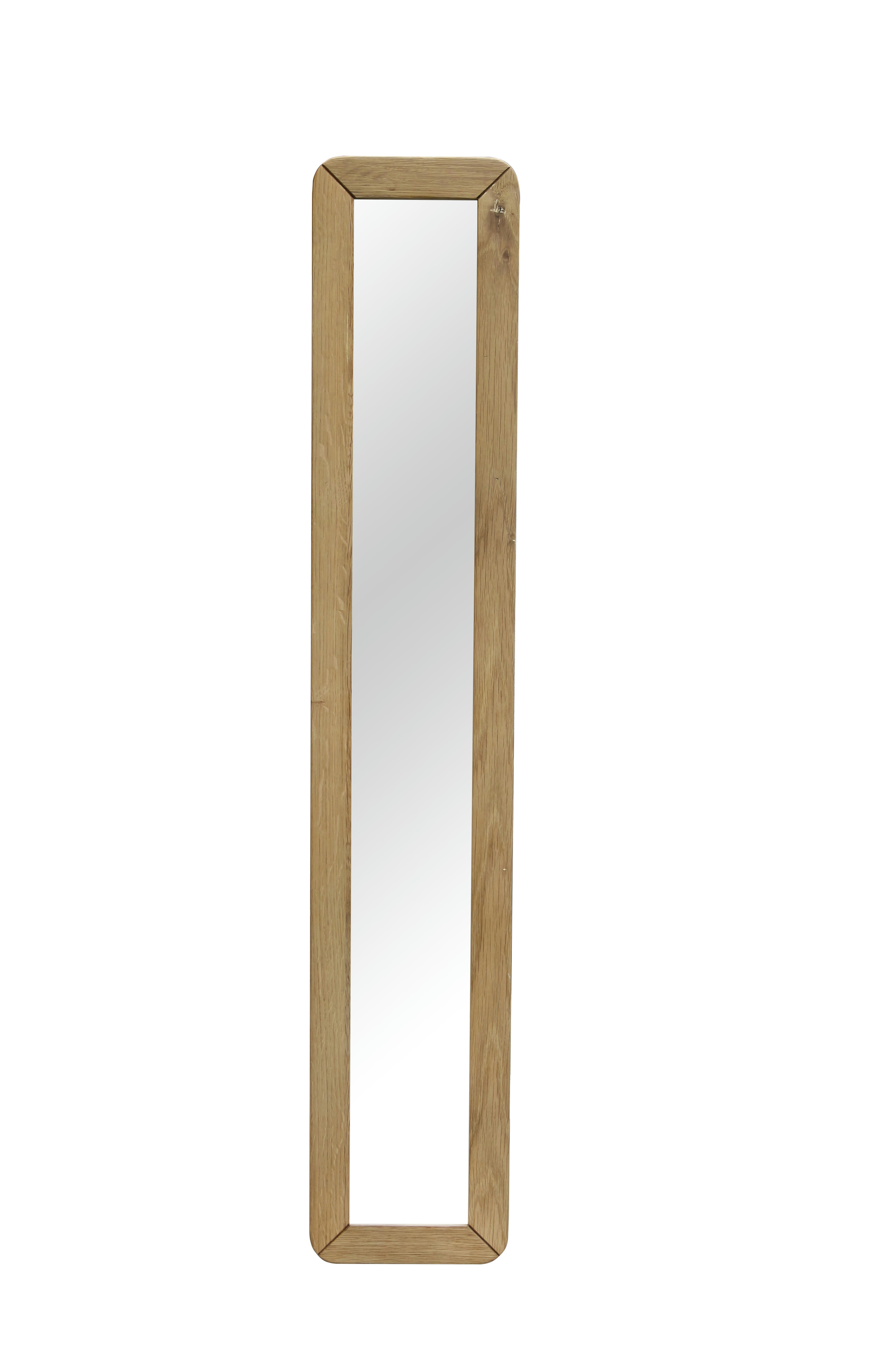 HUGUETTE - Miroir en chêne 110 cm