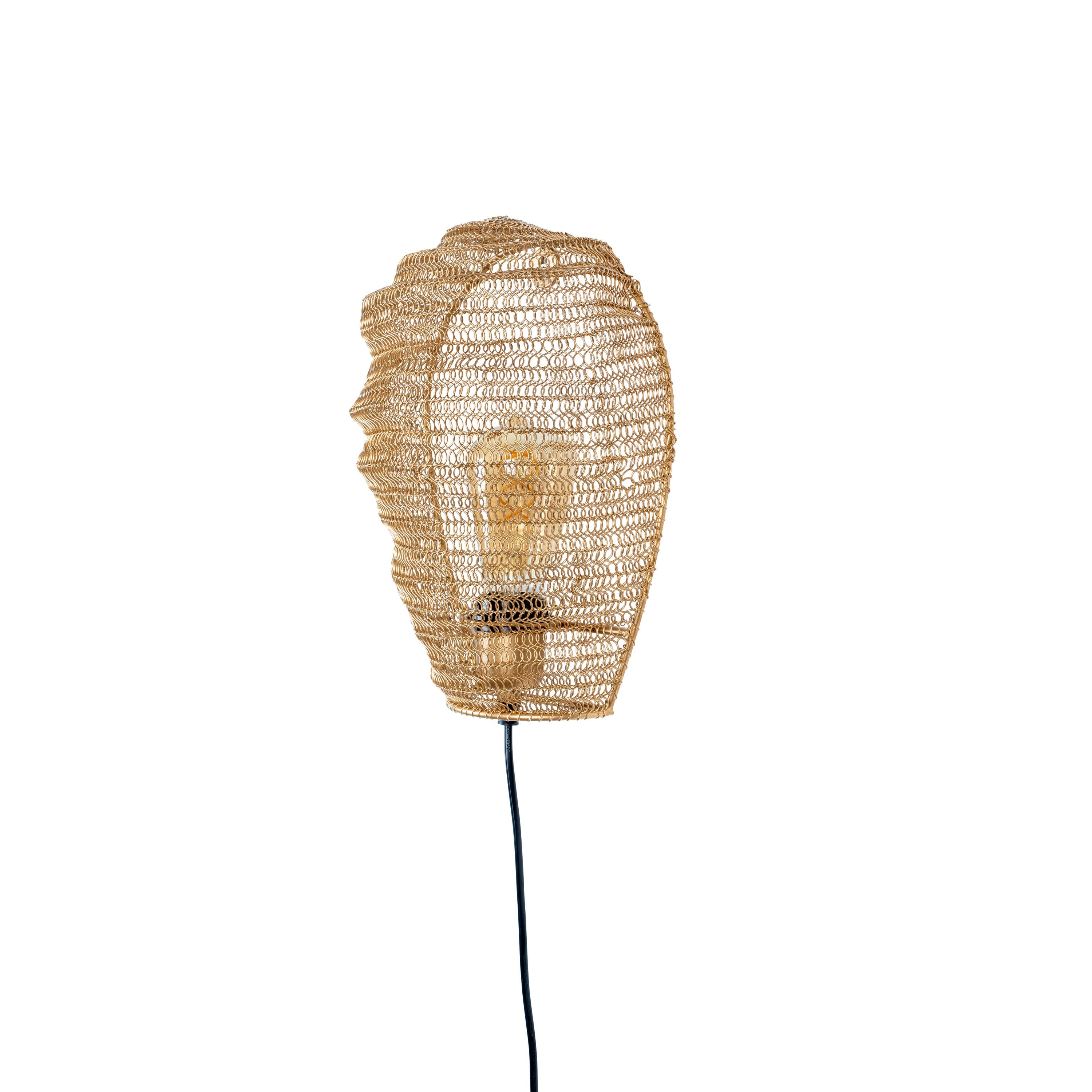 Housecraft Living Lena Wandlamp Goud