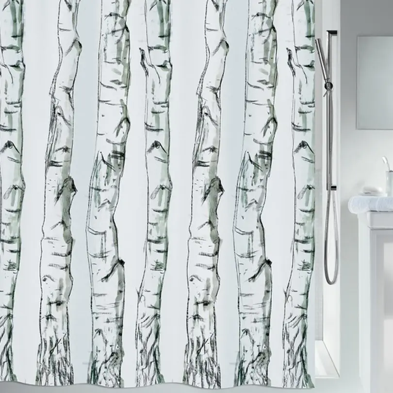 Duschvorhang Wood