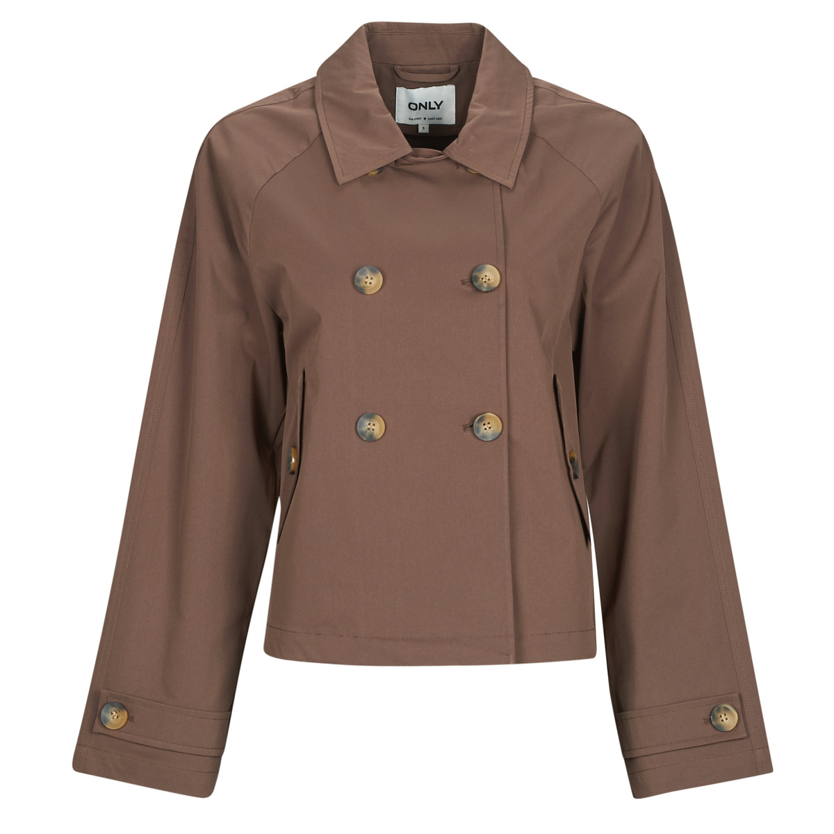 Only - ONLAPRIL LIFE SHORT - Brown