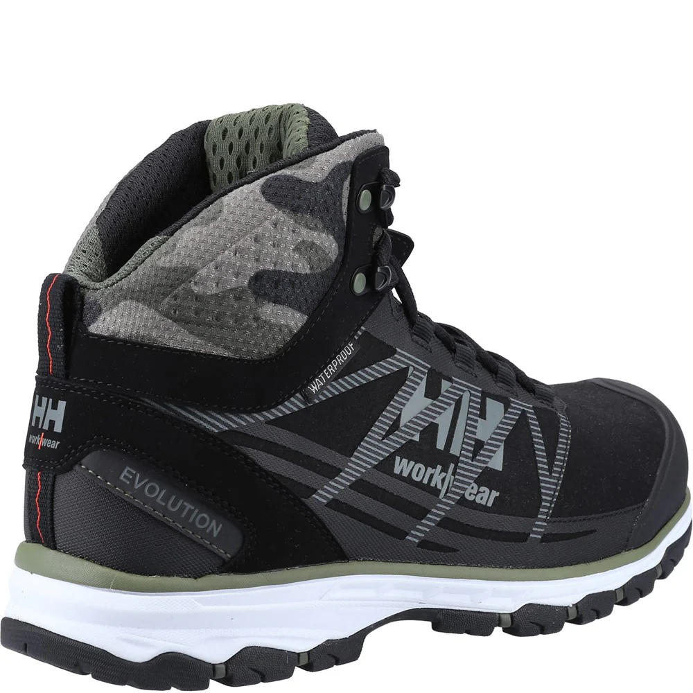 Helly Hansen Workwear Chelsea Evolution Mid Safety Boot