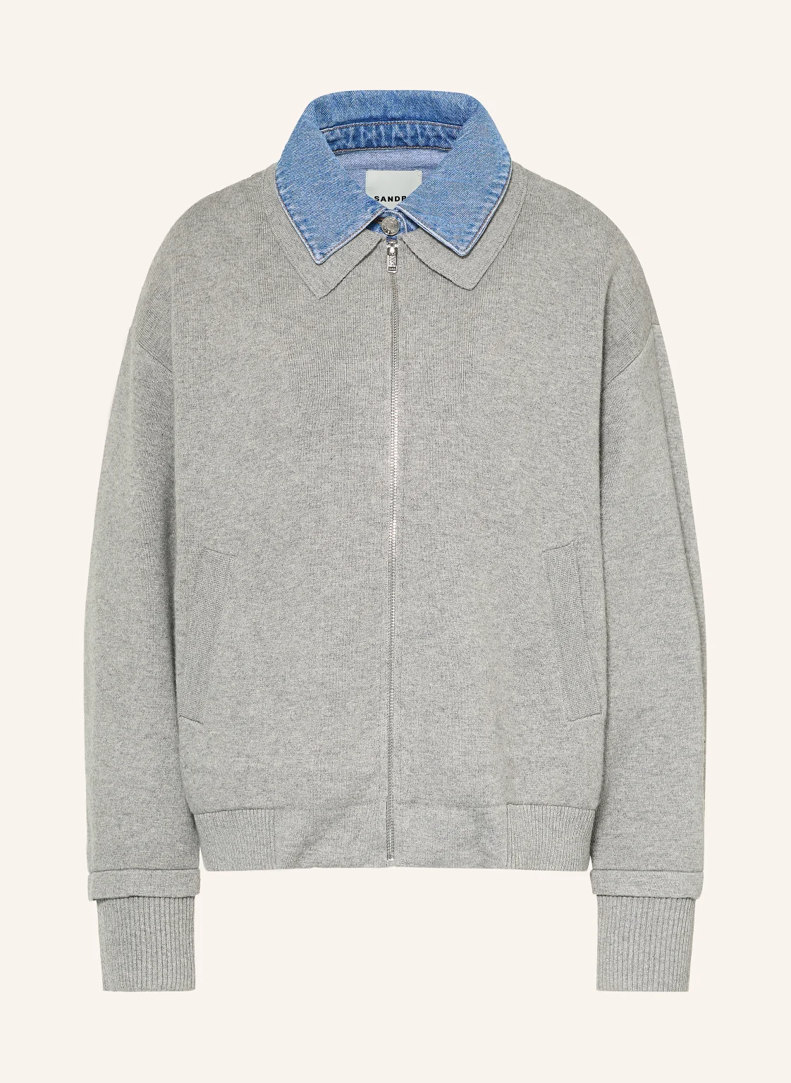 SANDRO Strickjacke