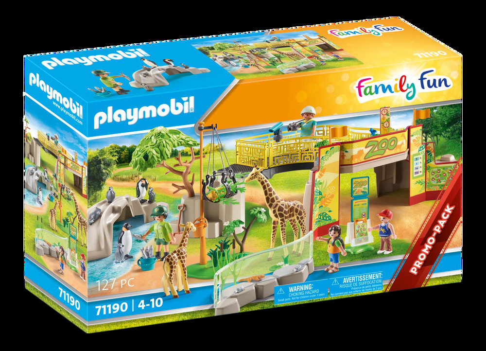 Playmobil Adventure Zoo