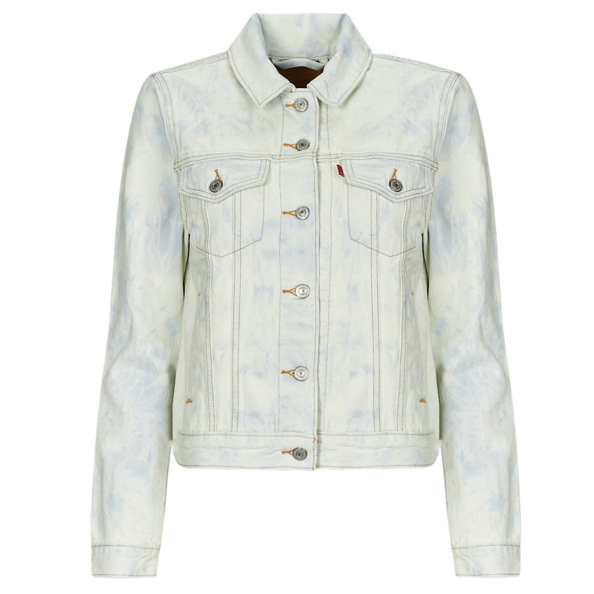 Levi's - ORIGINAL TRUCKER - Blue / Sky