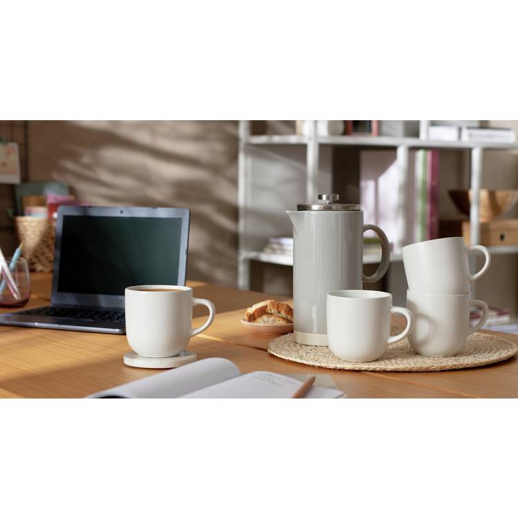 Habitat Set of 4 Mugs - Matte White