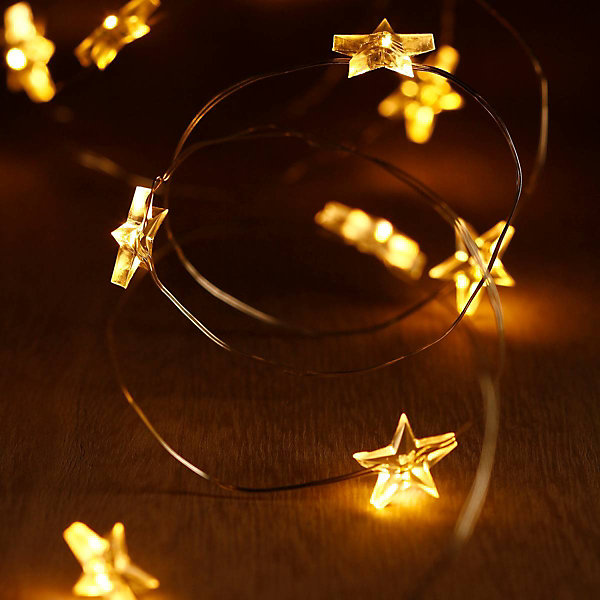 Guirlande d'intérieur copper 60 led - feeric lights &christmas