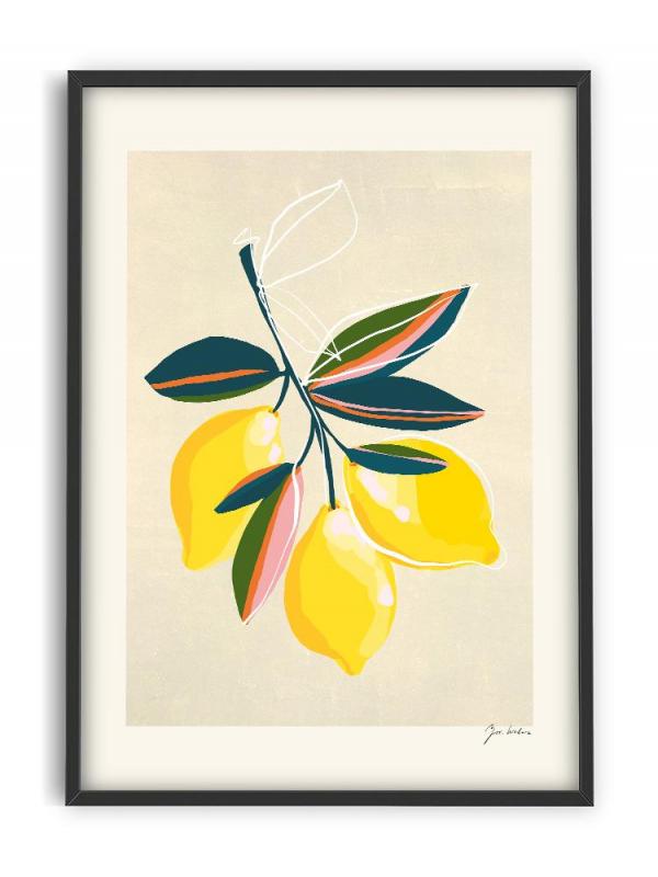 PSTR studio - Zoe - Lemons