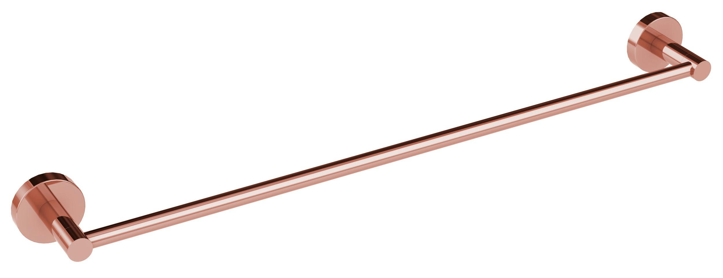 COPERBLINK - Porte-serviette cuivré à fixer L60cm