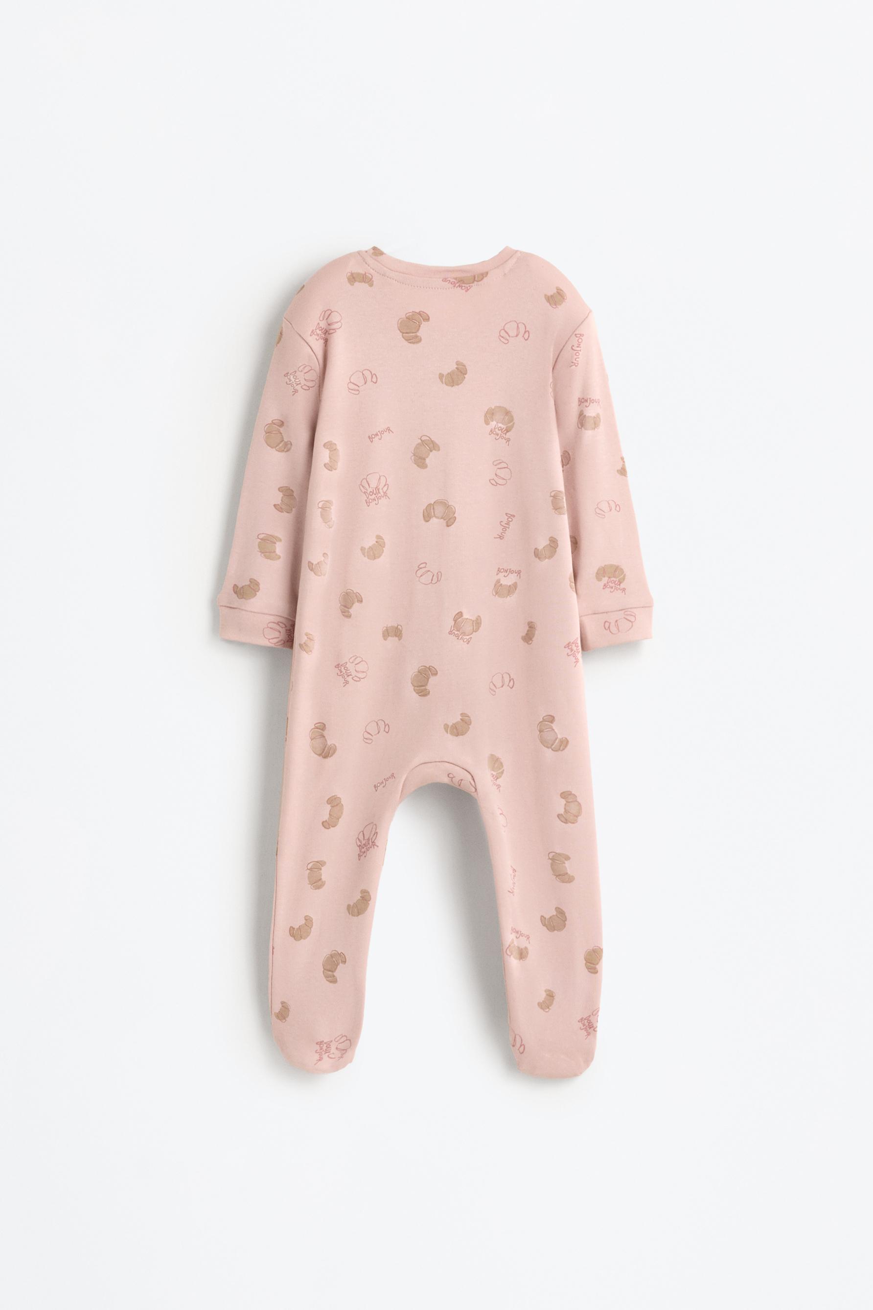 Pijama perritos entero interlock