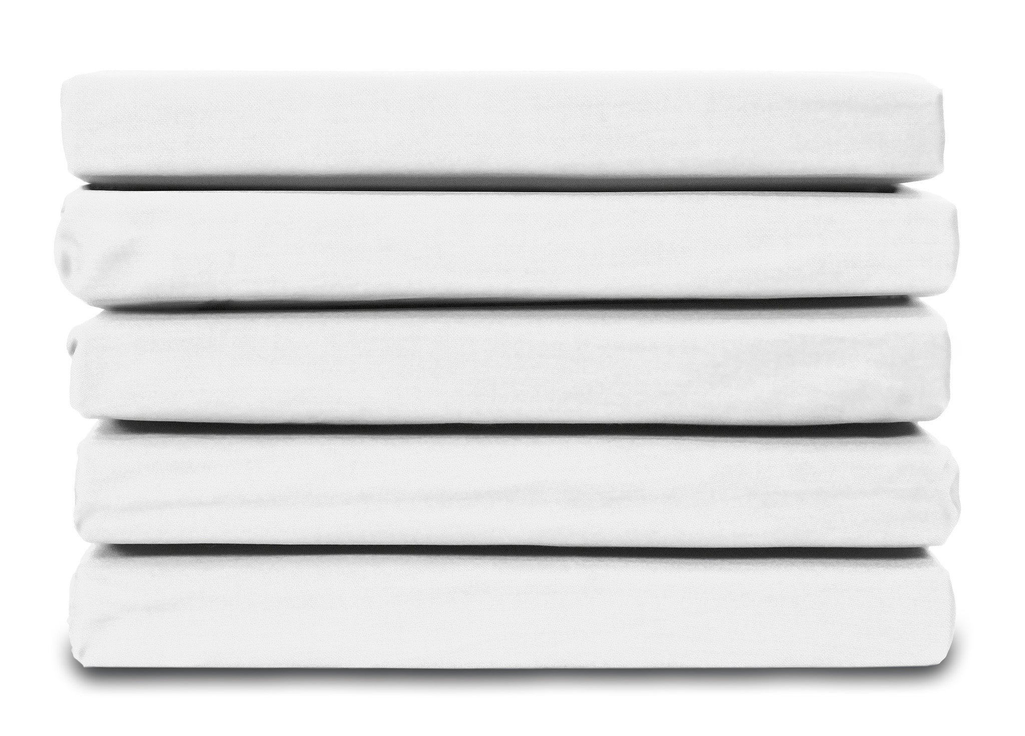 Ten Cate hoeslaken - 100% katoensatijn - 90x200 - wit