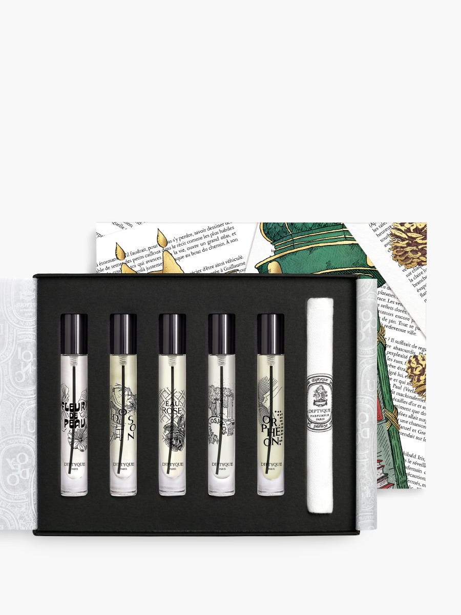 Set of 5 Eaux de parfum