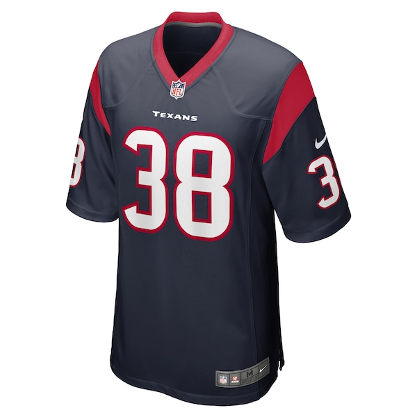 J.J. Taylor Houston Texans Nike Team Game Jersey -  Navy