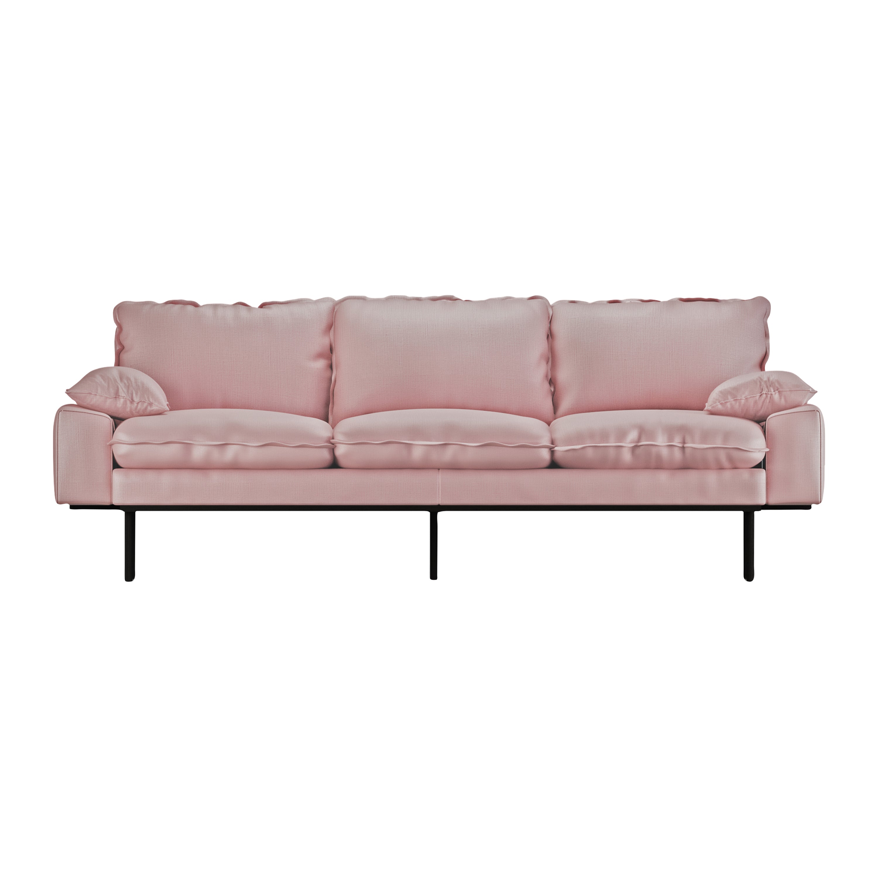 HKliving Retro Sofa 3-zitsbank - Wise Blossom