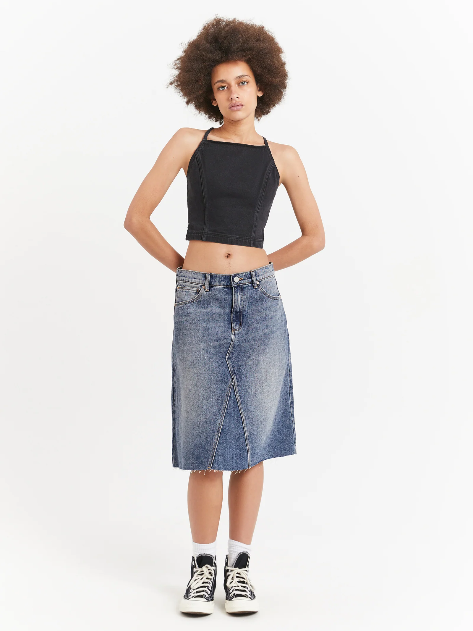 Aline Midi Skirt