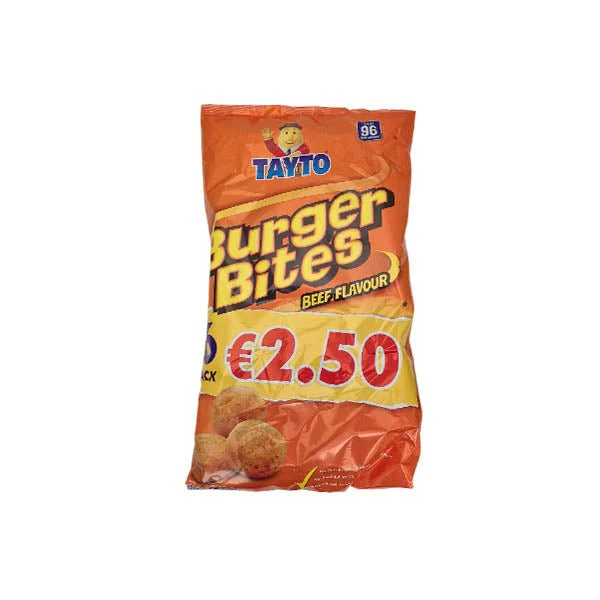 Tayto Burger Bites 6PK