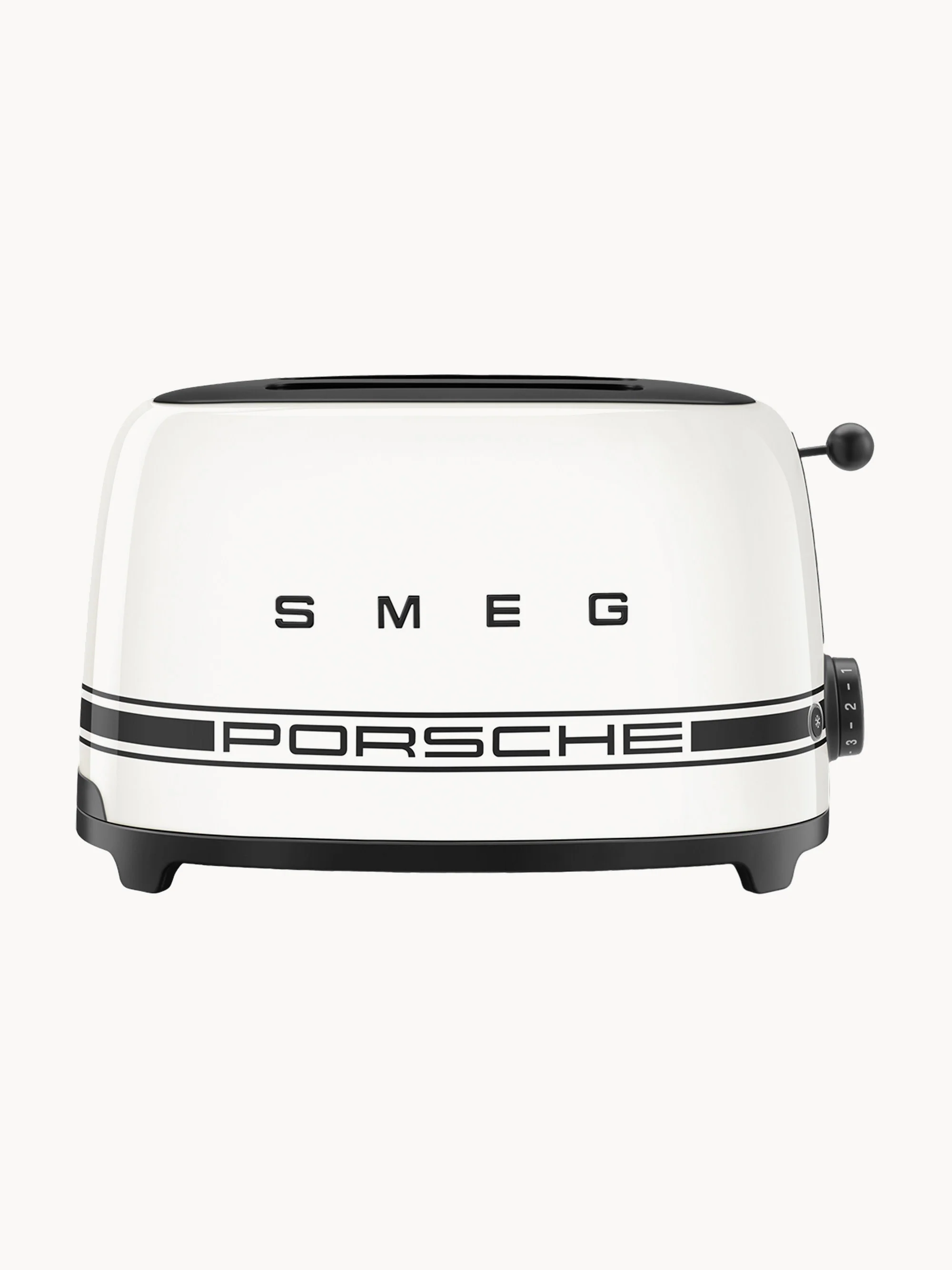 Kompakt-Toaster Porsche x Smeg