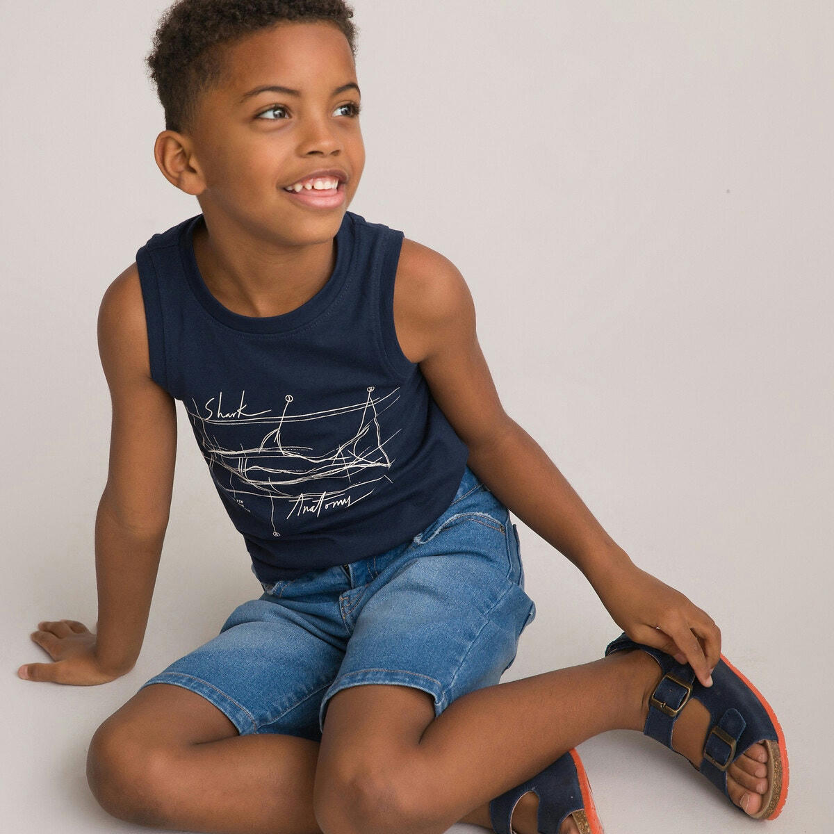 Lot de 3 débardeurs 3-12 ans
