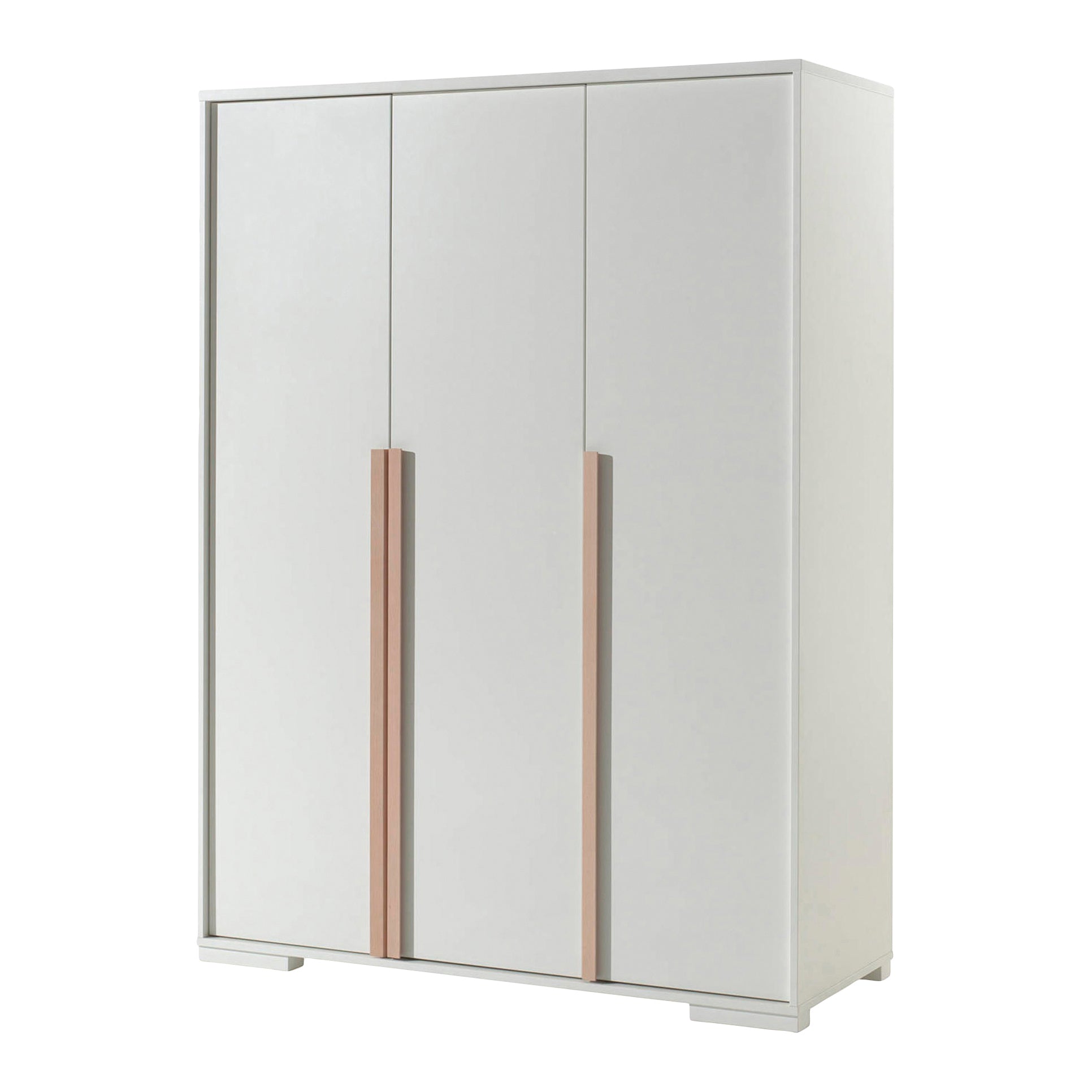 Vipack London Kledingkast 3-deurs - Wit