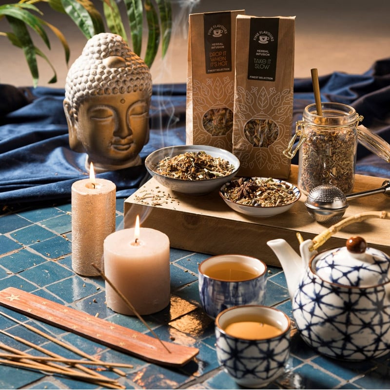 Losse kruiden thee - Drop it when it's hot - 75 g