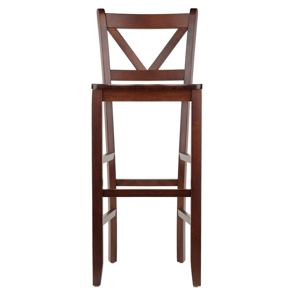 Victor 2-pc 29 V Back Bar Stools