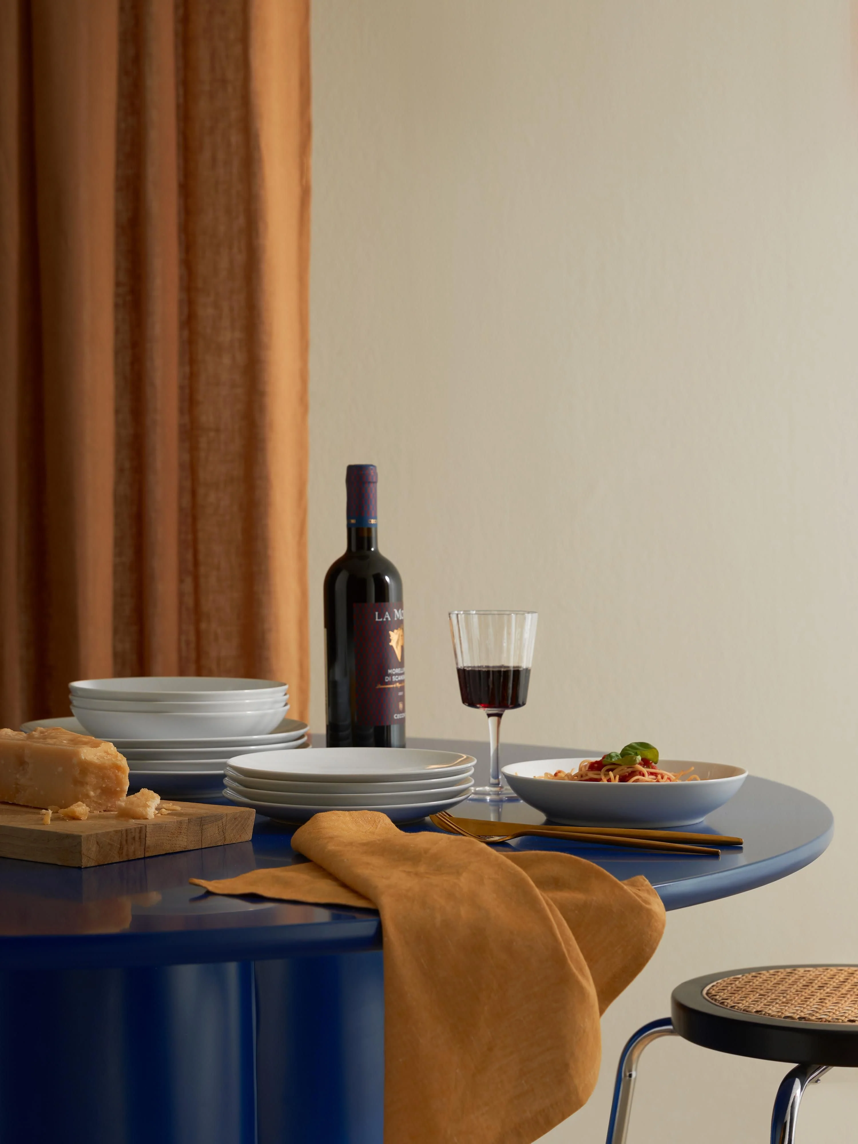 Porzellan-Suppenteller Delight Modern, 4er-Set