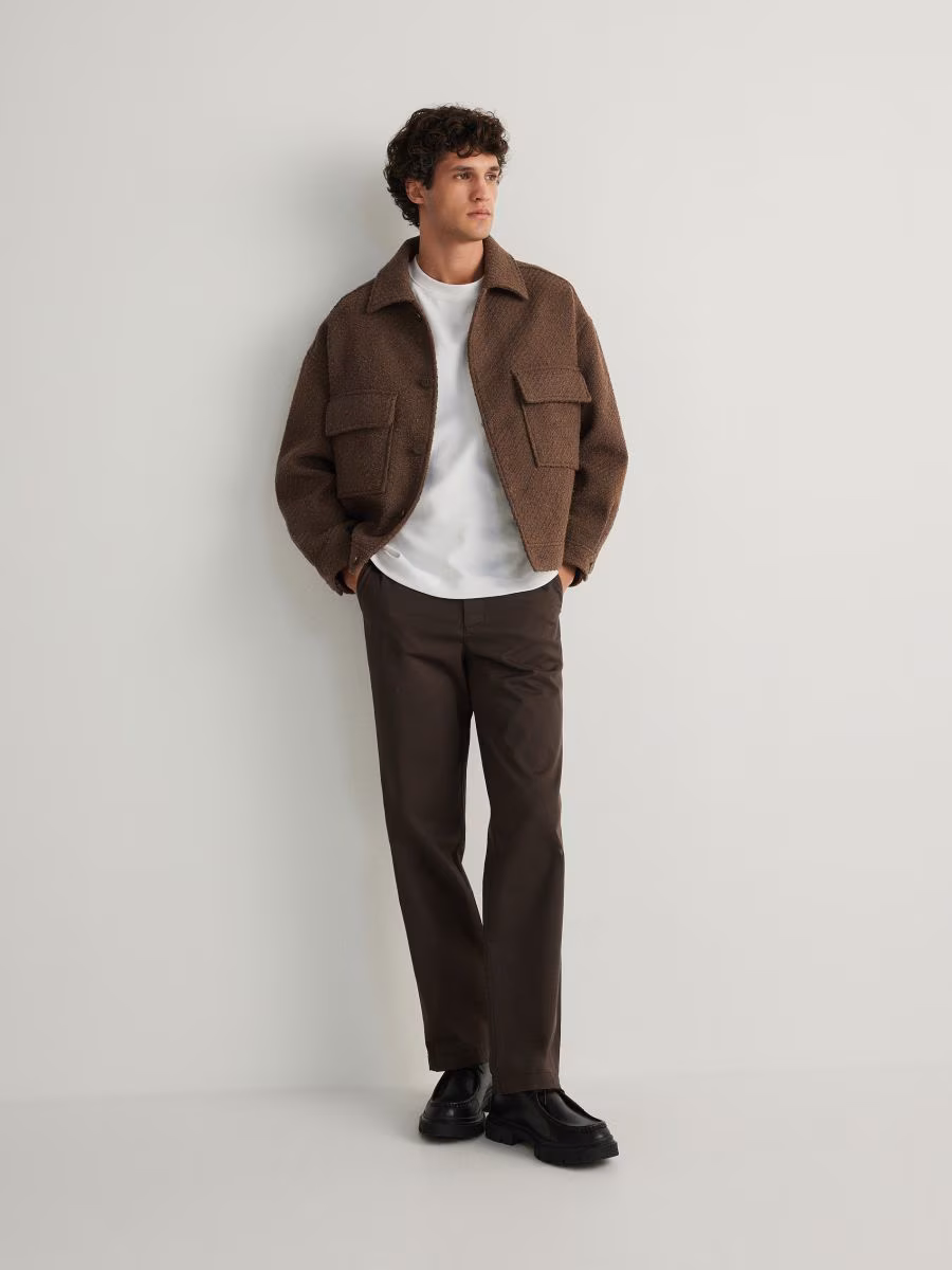 Wool Blend Jacket