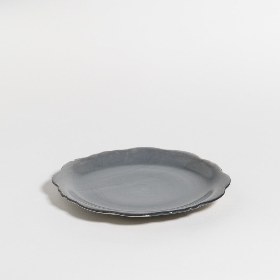 The Table Attic Ontbijtbord 22 cm Poppy Seed