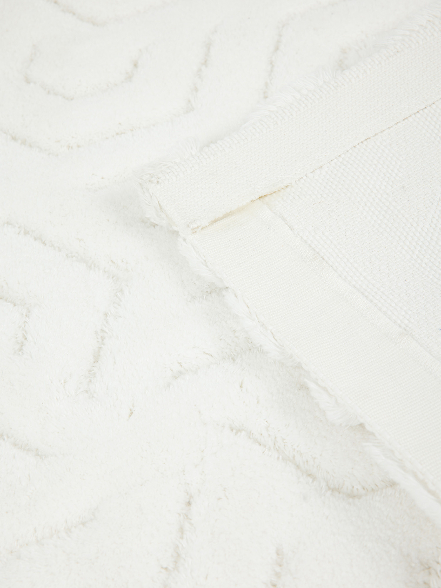 Tappeto bagno in cotone riciclato&nbsp;