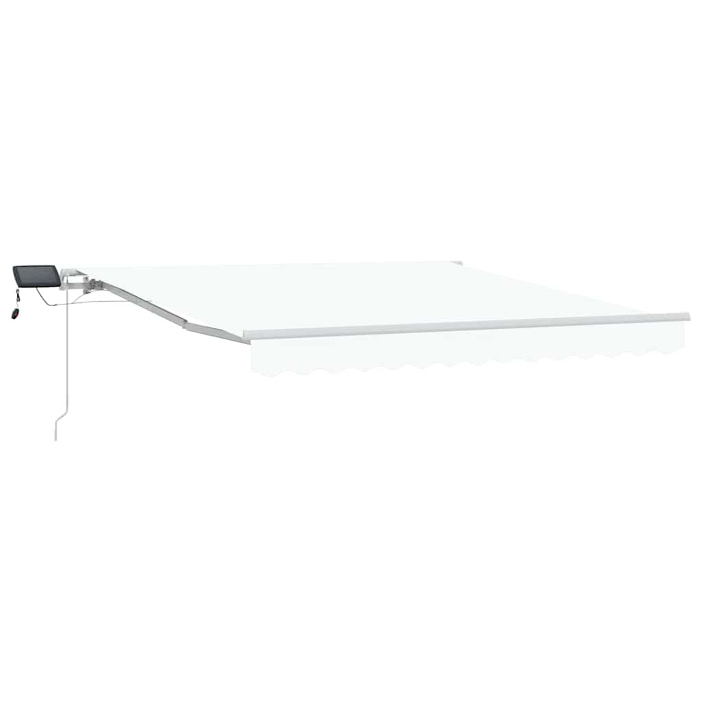 Markiza Tarasowa Balkonowa Ogrodowa Zwijana Zadaszenie LED 300 x 250 cm
