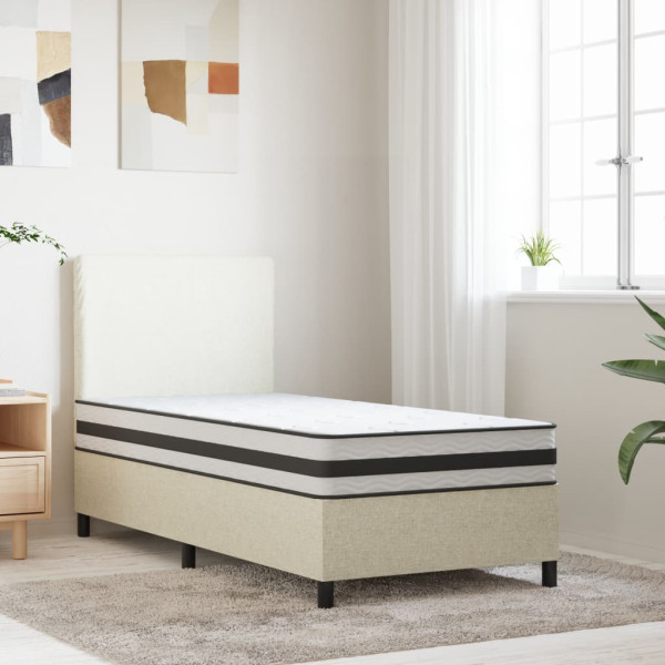 Materac Biały 70 x 200 cm Pianka vidaXL