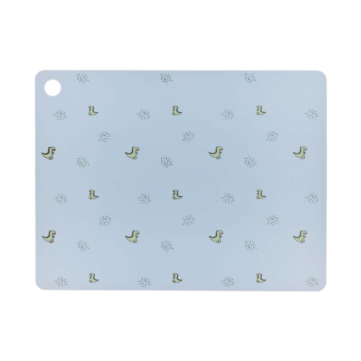 OYOY Tafelset Dino - silicone