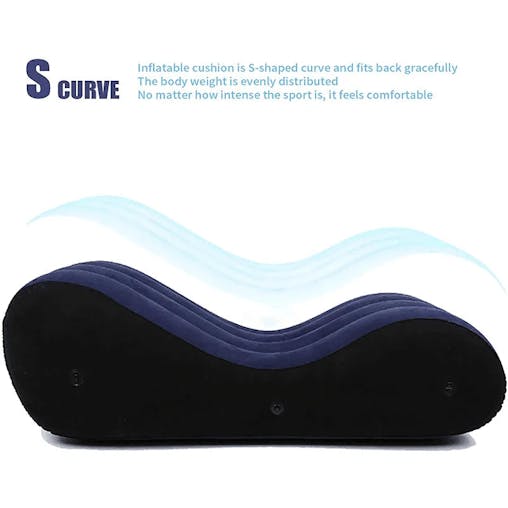 NNEOBA Folding Living Room Chairs Inflatable Sofa