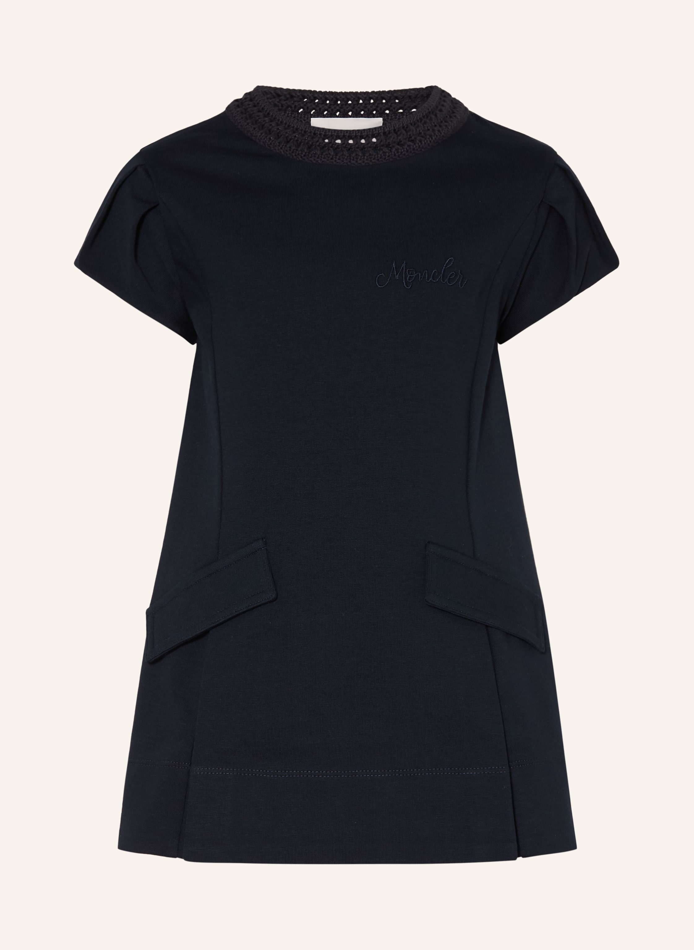 MONCLER enfant Jerseykleid