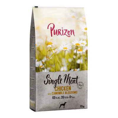 Purizon Single Meat Adult Dog - Grain-Free Chicken with Camomile Blossoms