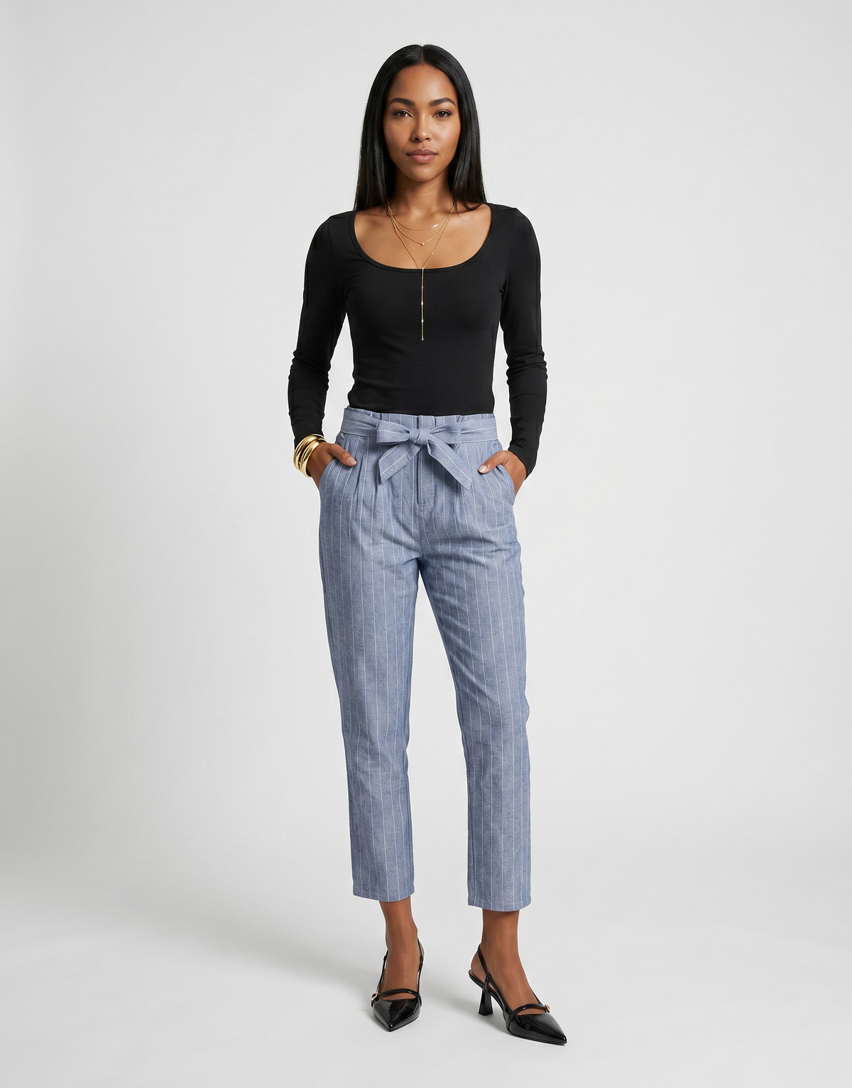 Betty London - IKARALE - Blue / White