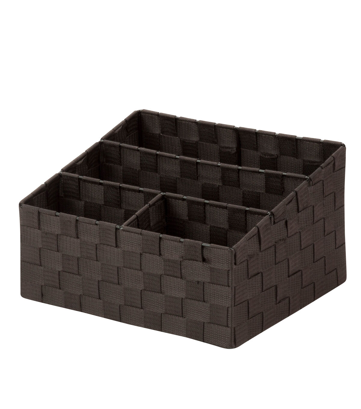 Honey Can Do 12 x 10 Espresso Desk Organizer