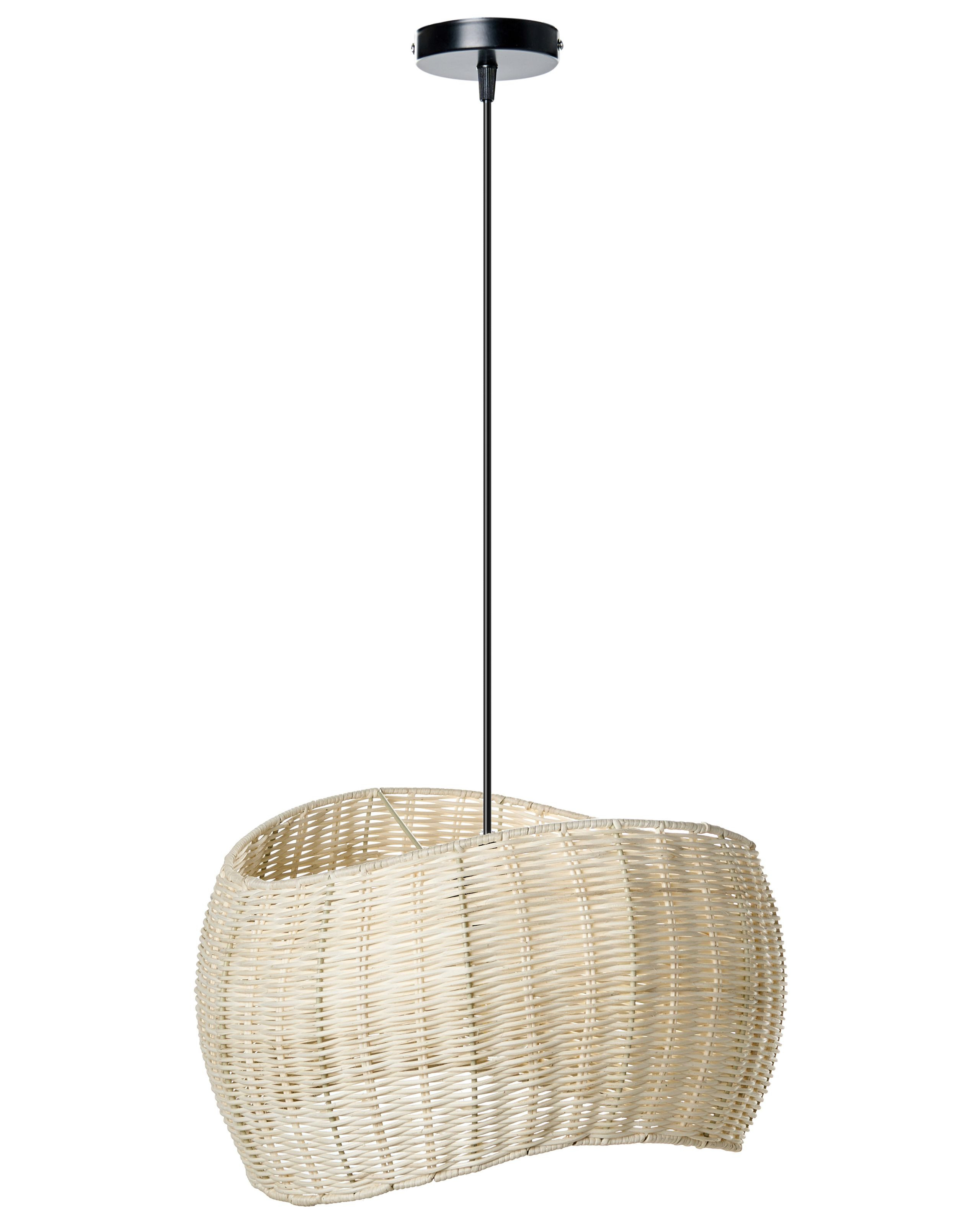 Lampa wisząca COAMO Rattan Naturalny