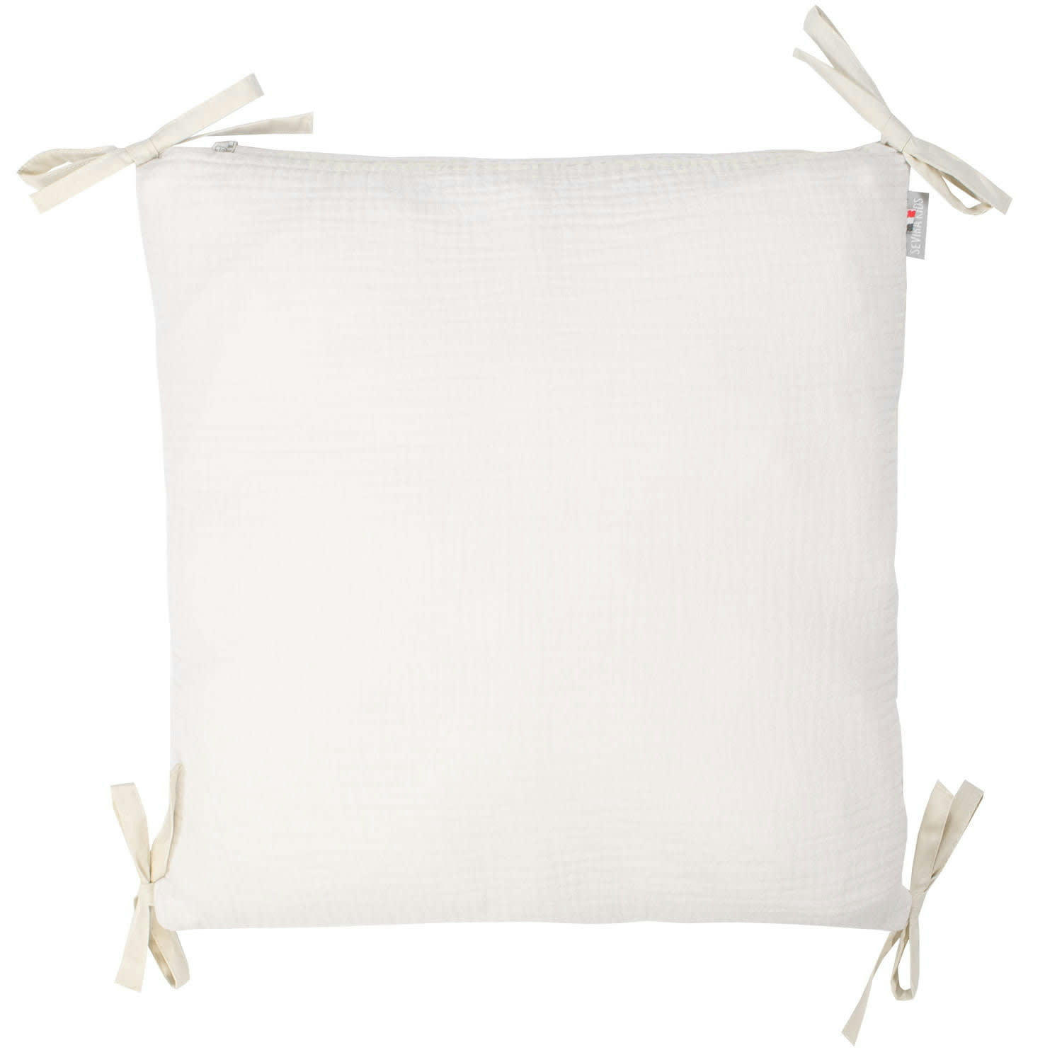 JEANNE - Taie de coussin en gaze de coton