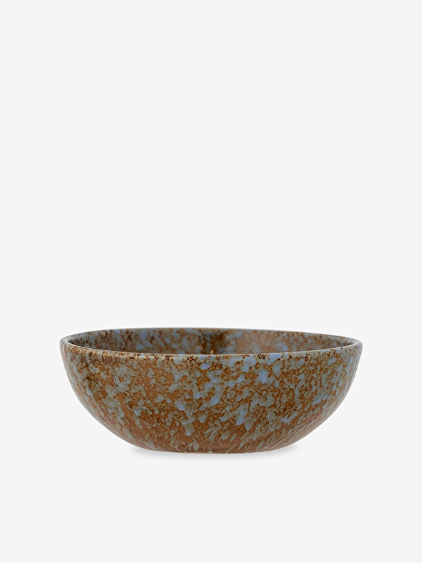 Bol paula gres marron bleu - bloomingville bleu