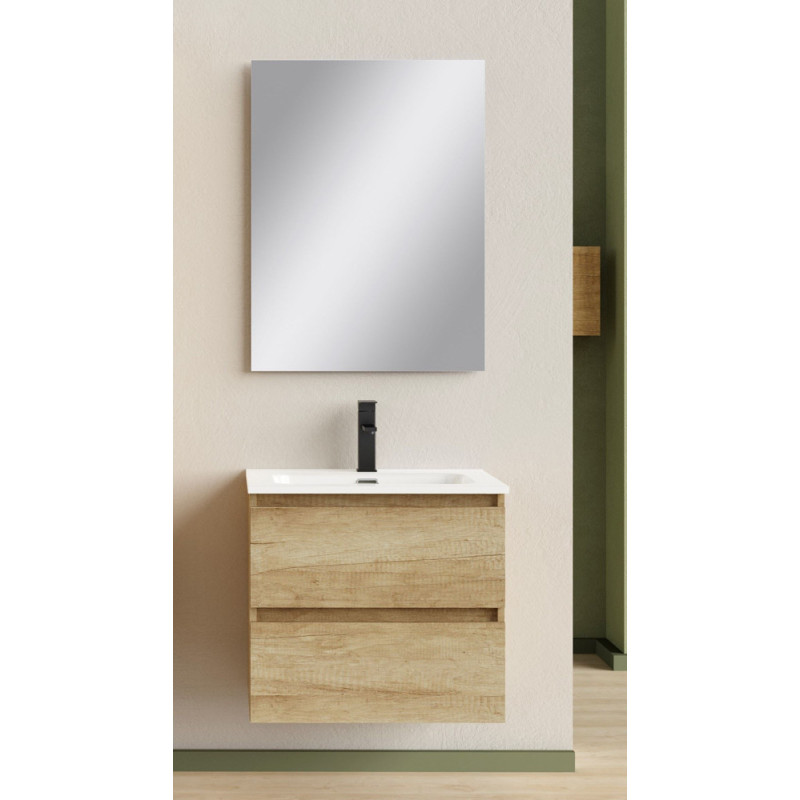 Ensemble de salle de bain Rio chêne 60 cm AQUATRENDS
