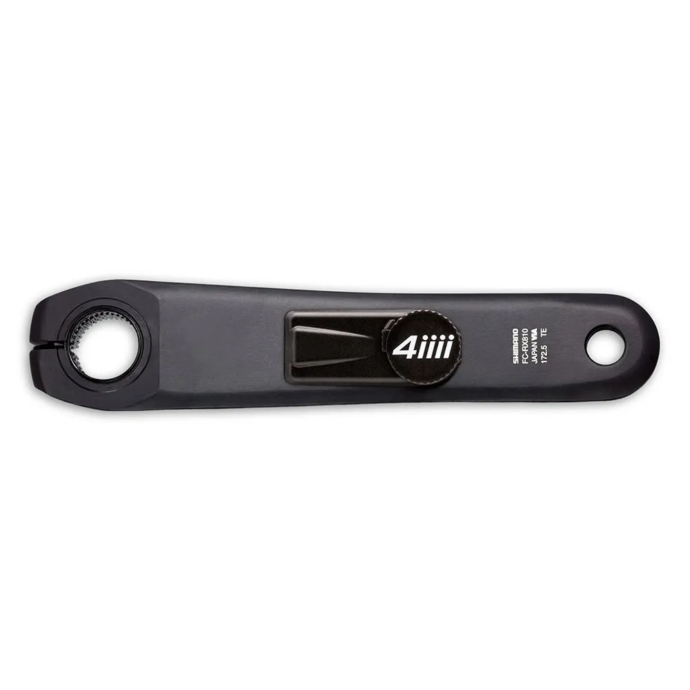 4iiii Precision 3  RX810 GRX NDS left crank with power meter