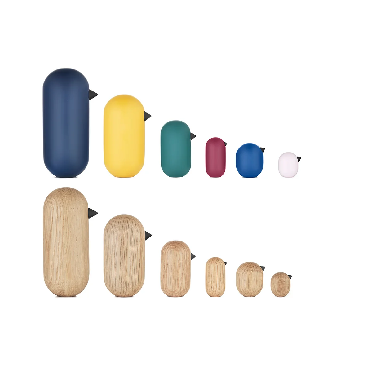 Normann Copenhagen - Little Bird Holzvogel