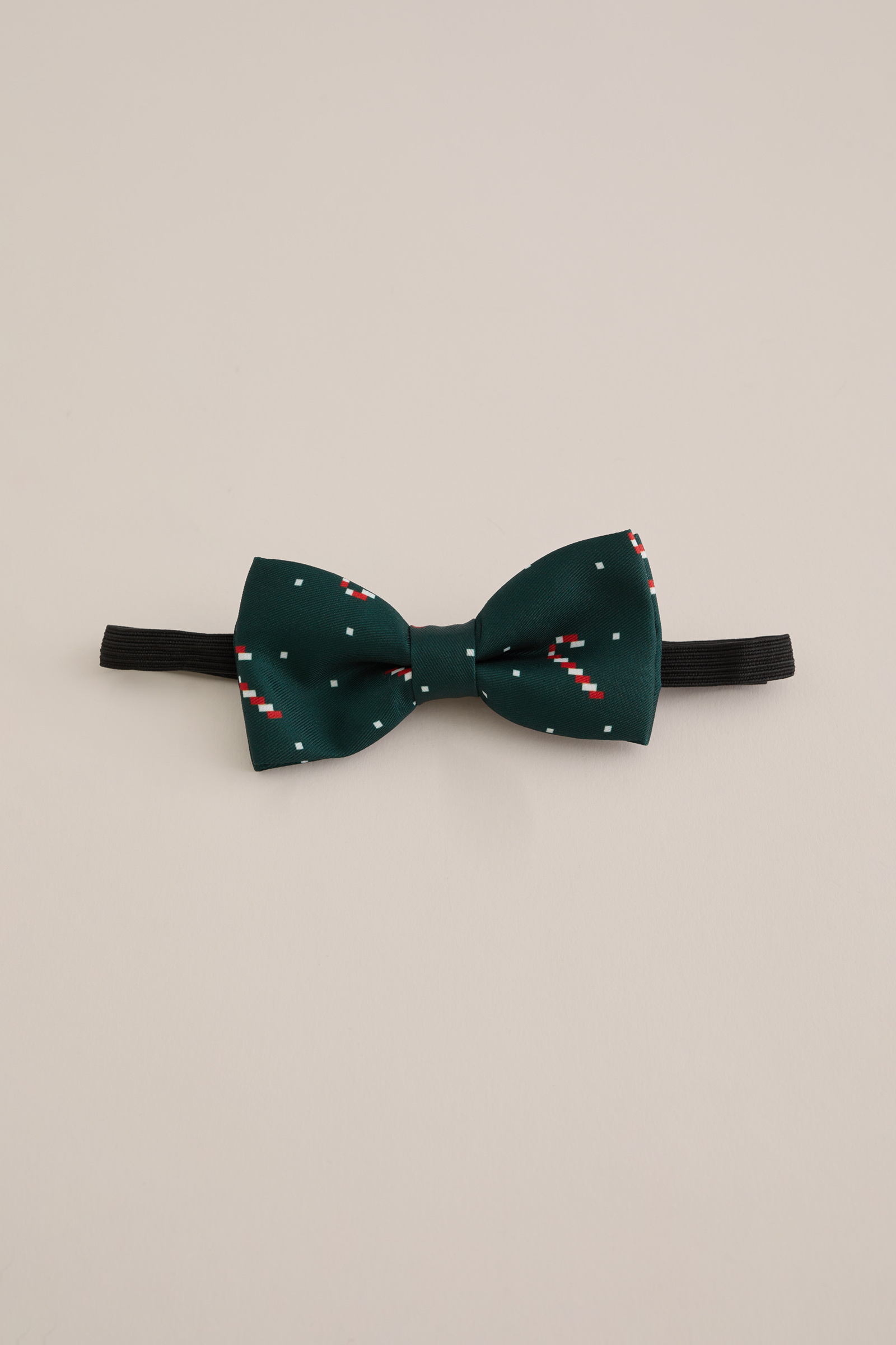 Jongens vlinderdas met print