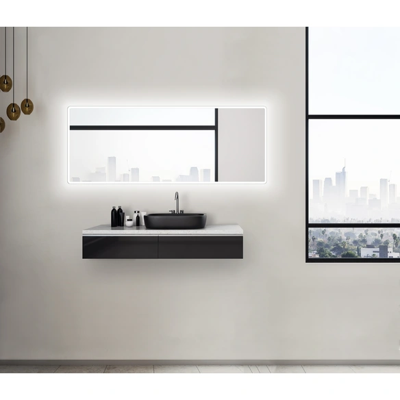 Badspiegel, , BxH: 180 x 70 cm