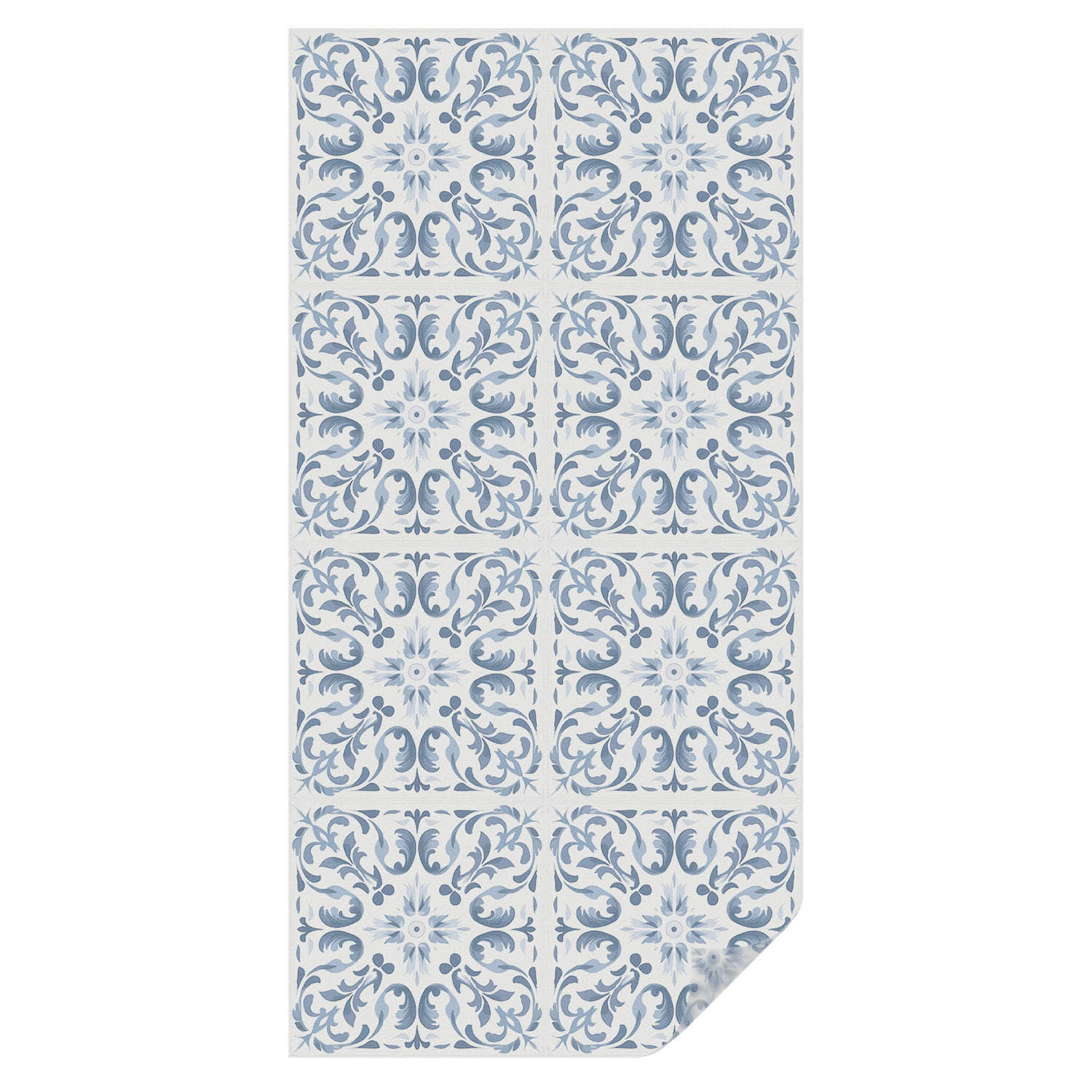 Folia dekoracyjna Kwiatowe ornamenty ochrona prywatności 50x100 Tulup