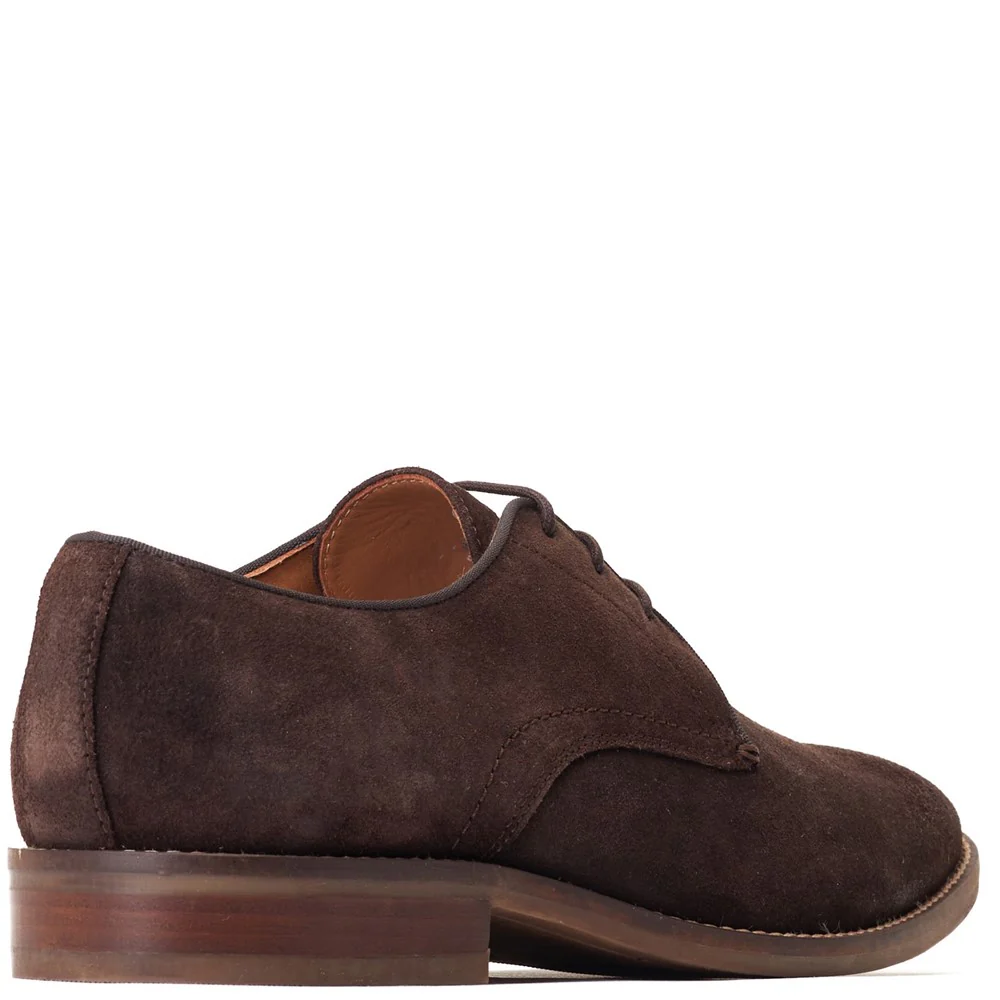 Base London Bronte Suede Derby Shoes