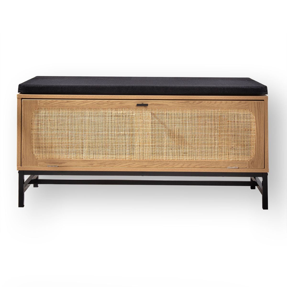 Calicosy - JAYA Schoenenbank - Licht hout - 38x100x47 cm