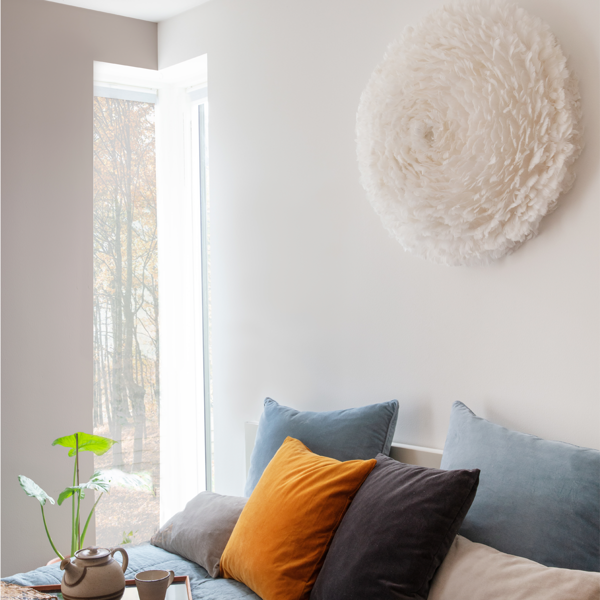 Umage Eos Up Large white hanglamp - Ø 70 cm