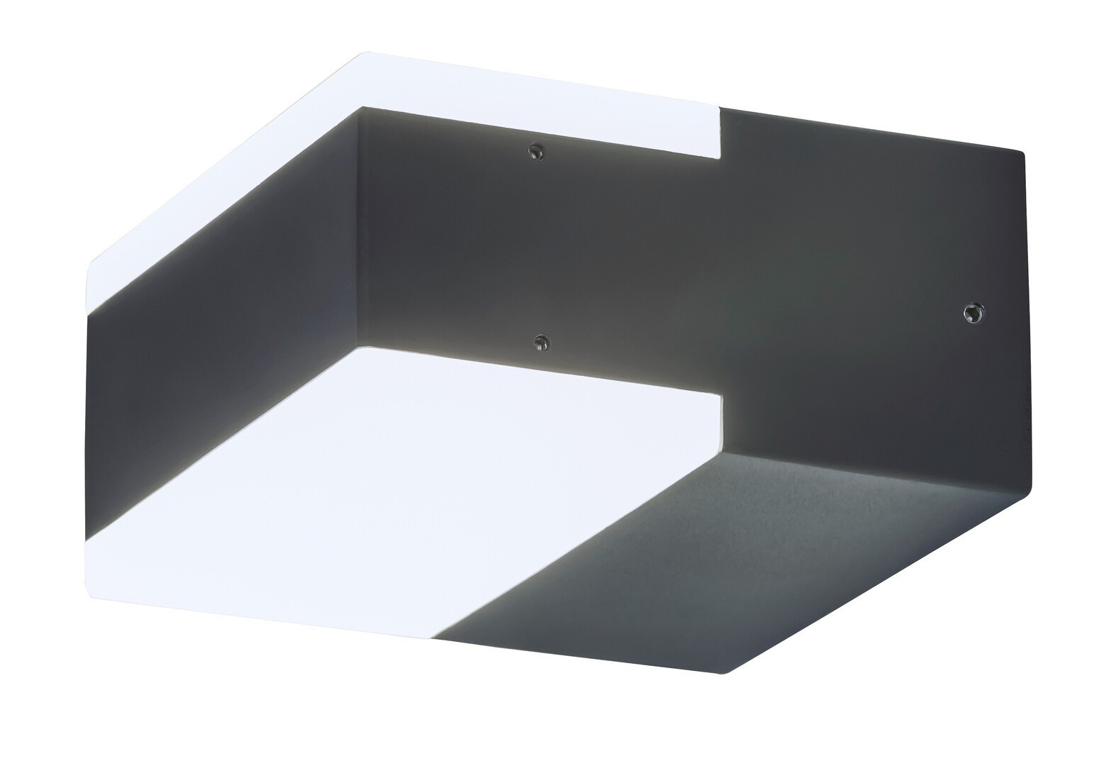 Kinkiet zewnętrzny Bonaantracytowo-biały LED 1x9W 678lm IP54 Rabalux