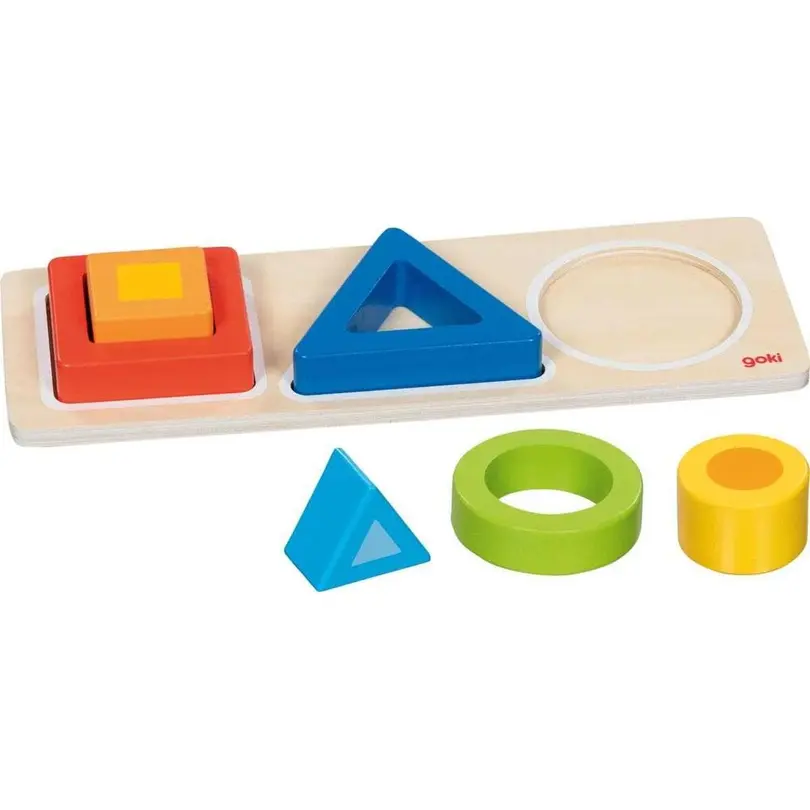 Spielset 6er-Set Geo Blocks